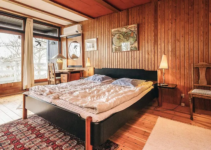 度假居 6 Person In Dronningmolle-by Traum *